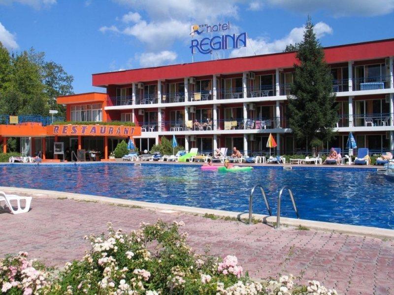 Regina Hotel Σάνι Μπιτς Εξωτερικό φωτογραφία